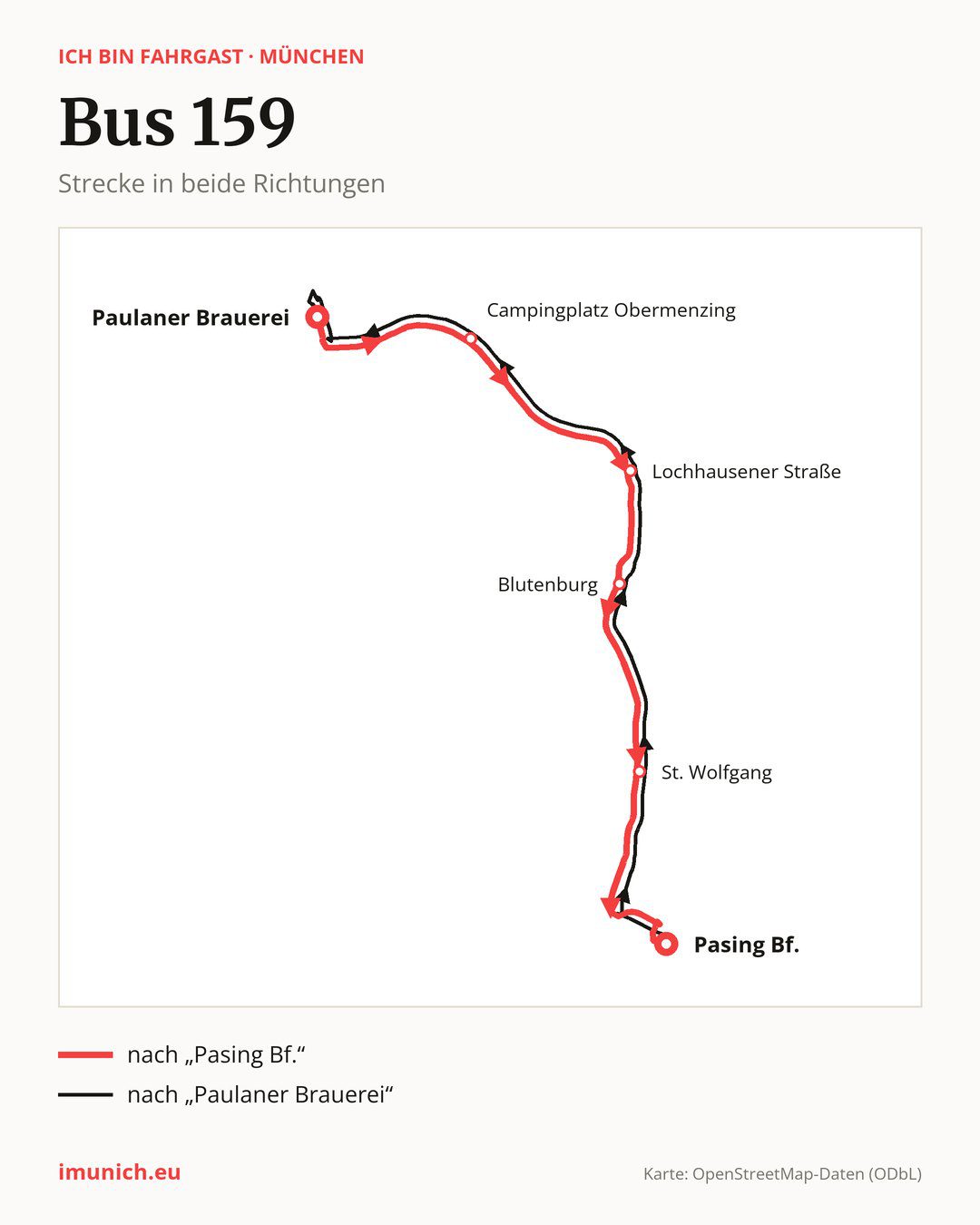 Bus 159 in München
