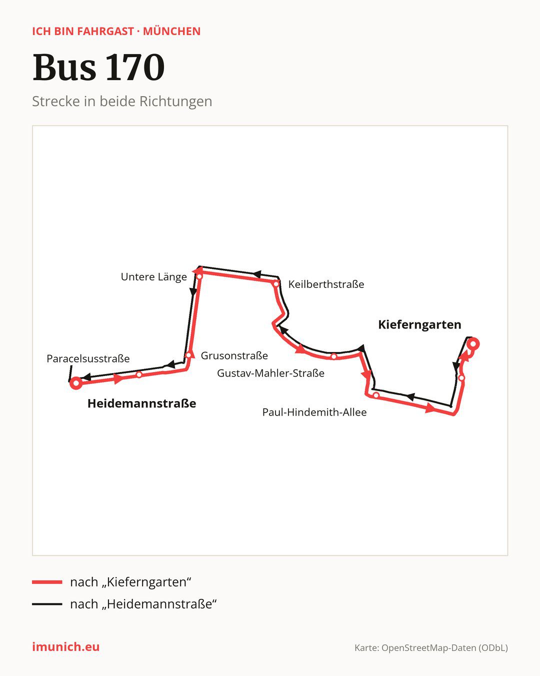Bus 170 in München