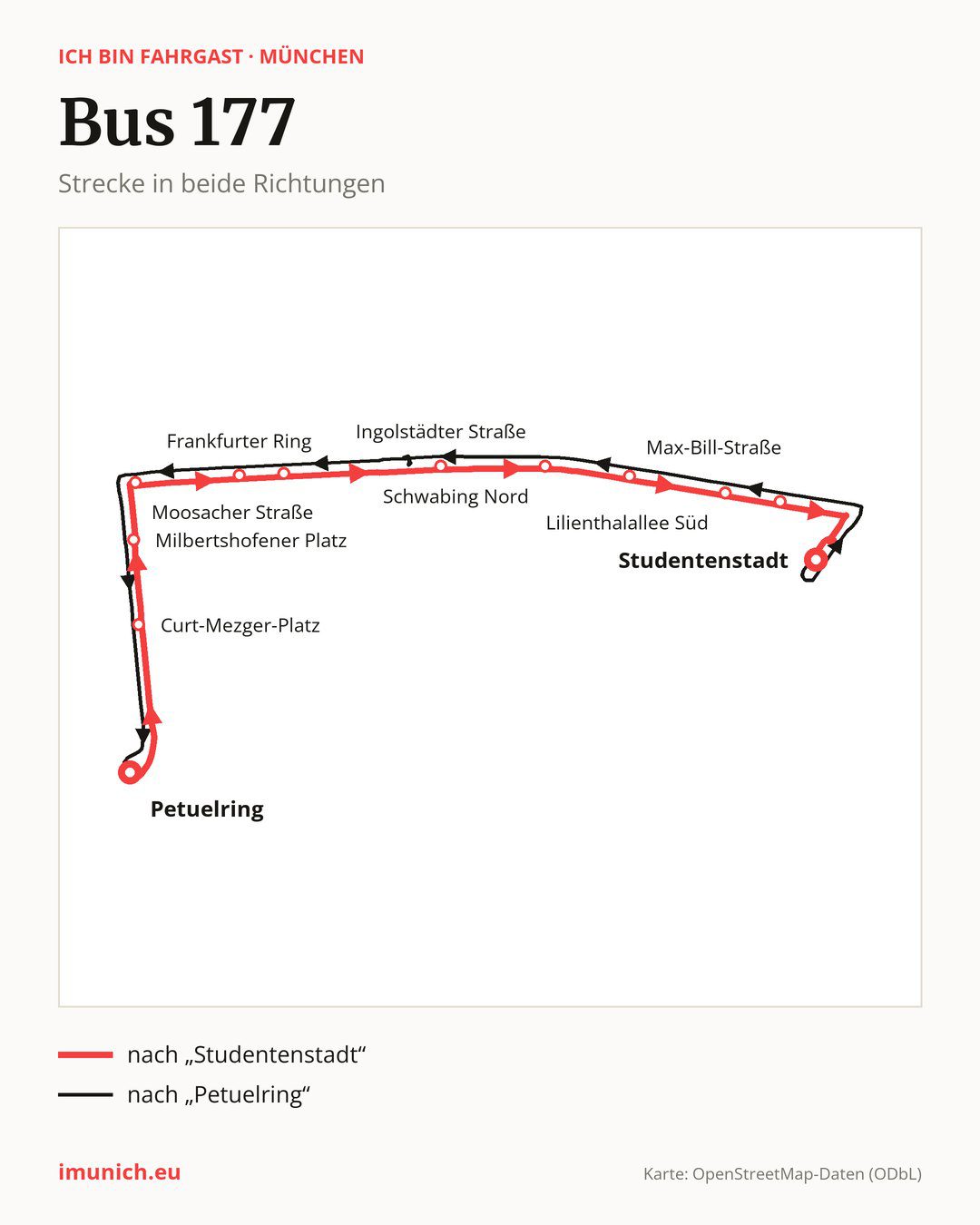 Bus 177 in München