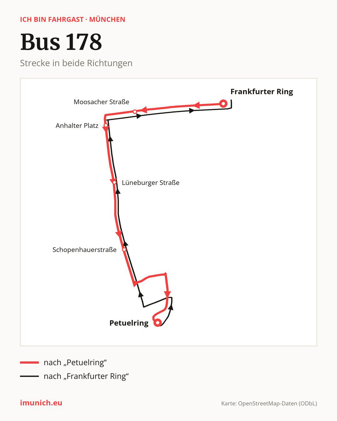 Bus 178 in München