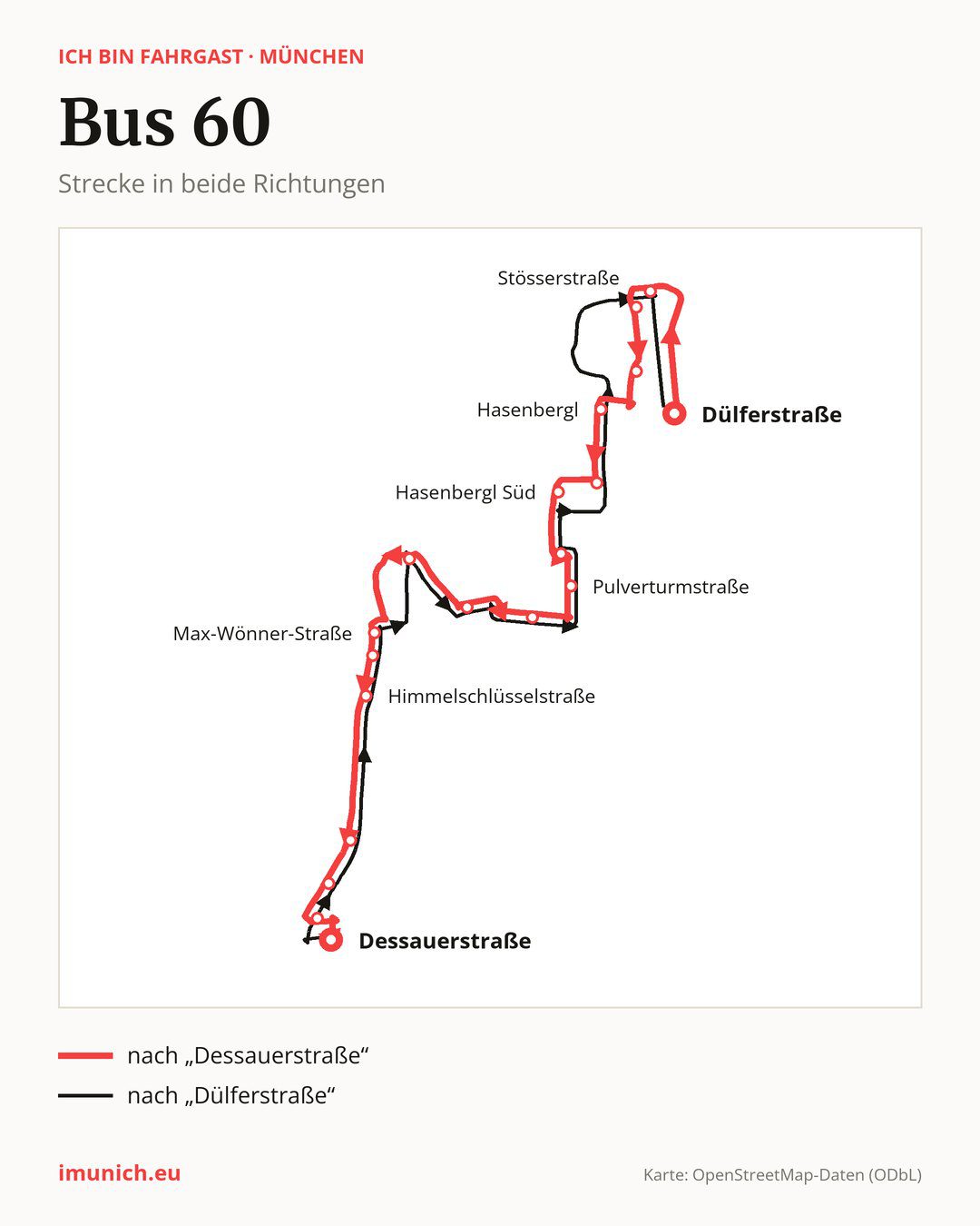 Bus 60 in München