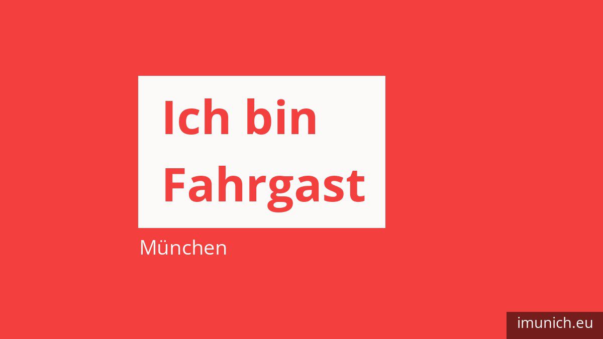 Bus und Bahn in München